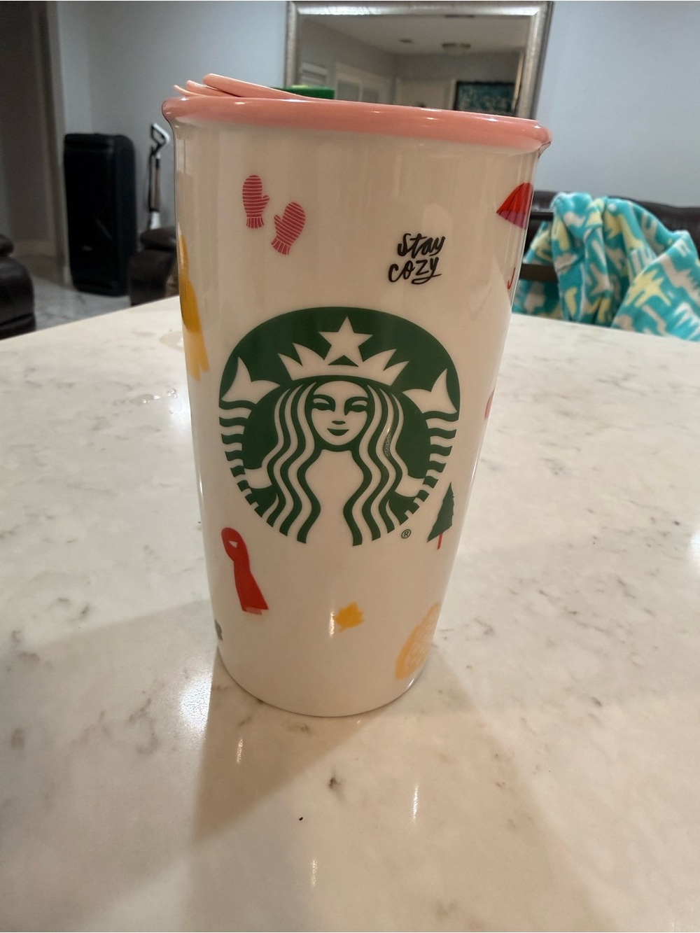 Starbucks Ceramic Cup